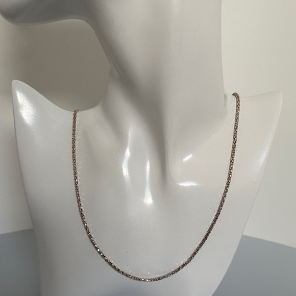 925 Sterling Silver Jewelry - 925 sterling silver make in italy Chain Necklace